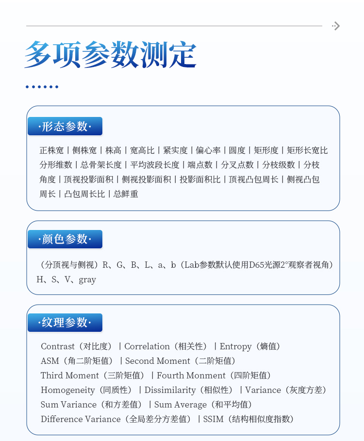 高光谱植物表型成像系统