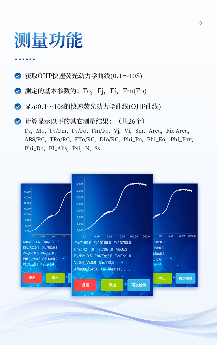植物光合色素检测仪