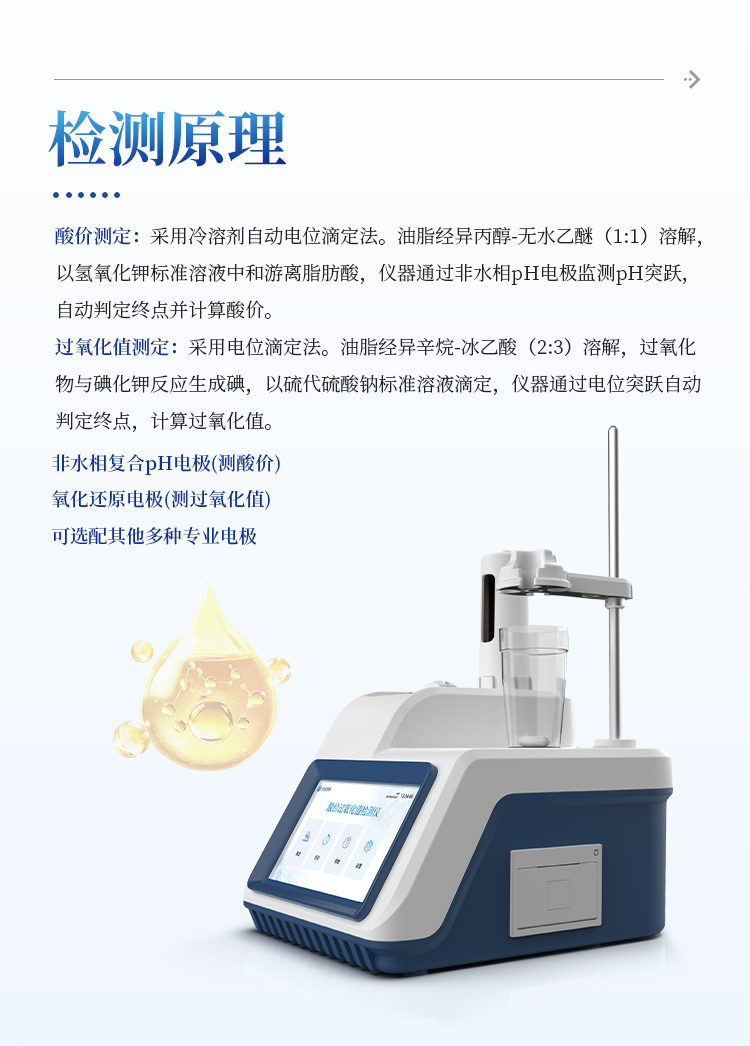 酸价过氧化值检测仪