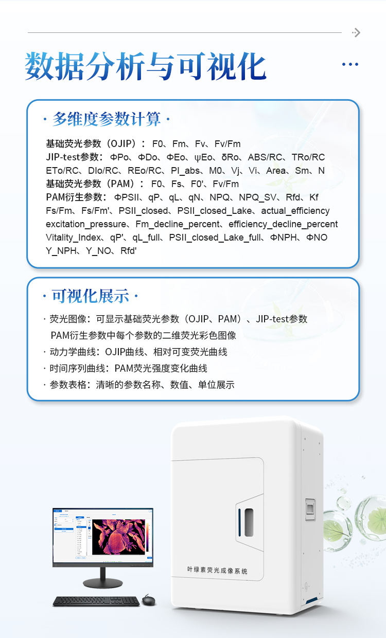 叶绿素荧光成像仪