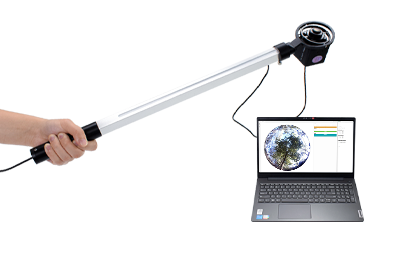 植物冠层分析仪揭开植物生长的绿色密码