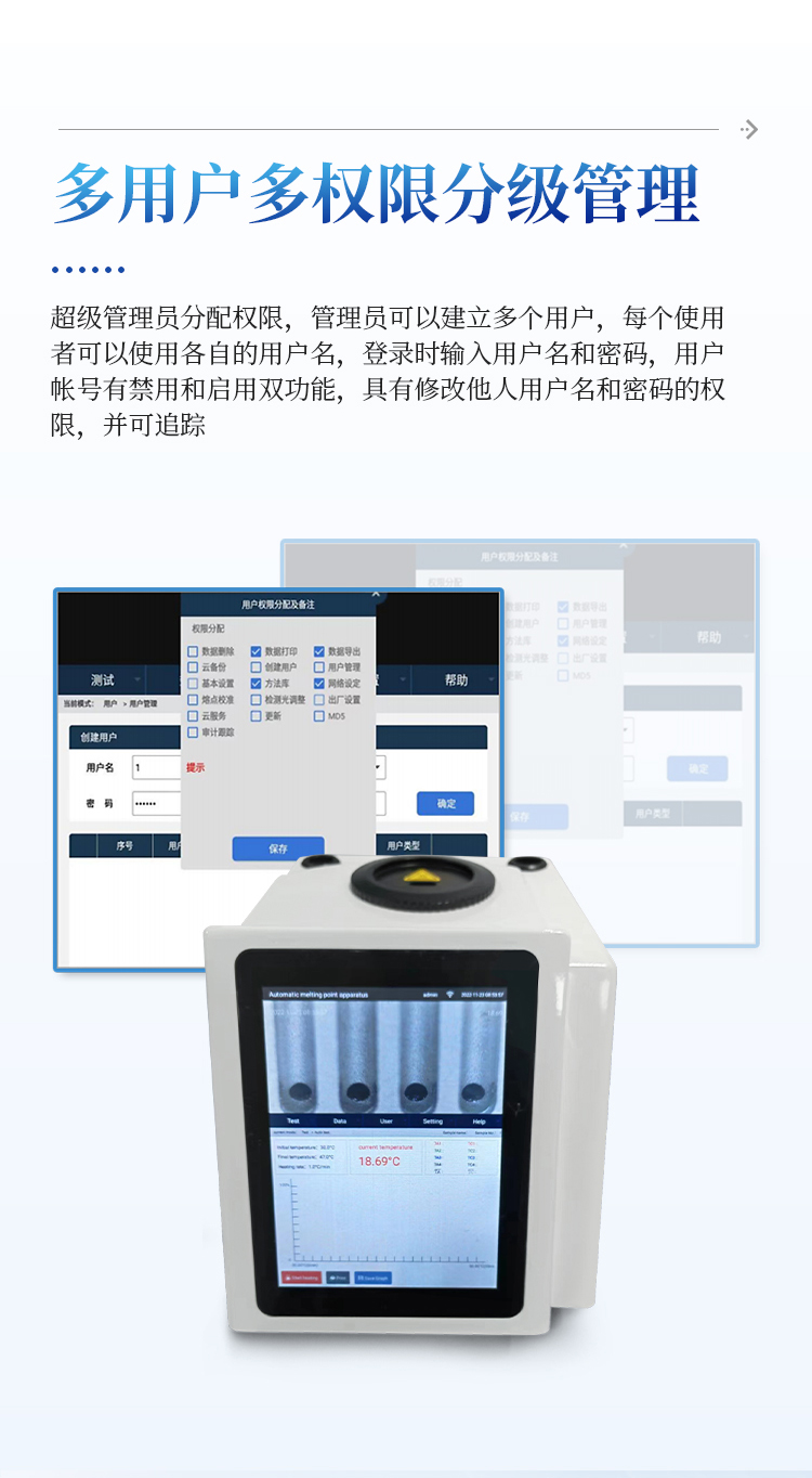 全自动视频熔点仪