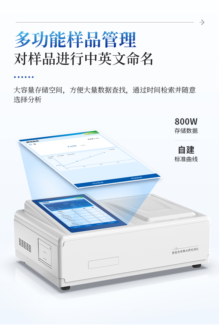 智能多参数水质检测仪