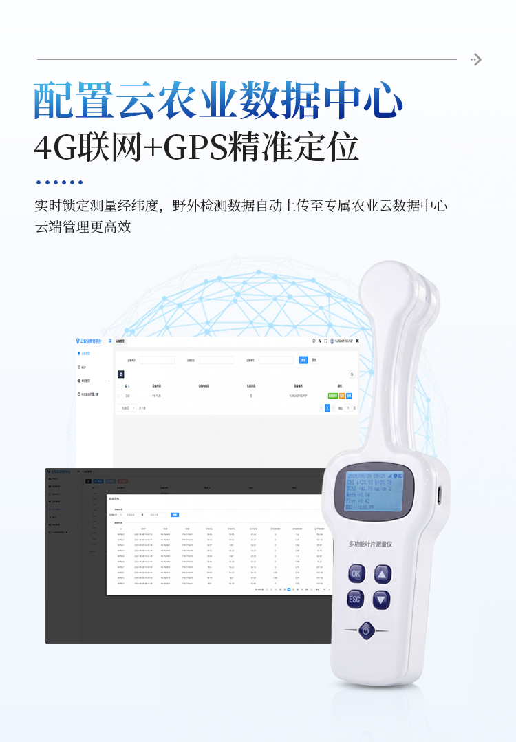 植物多酚叶绿素仪