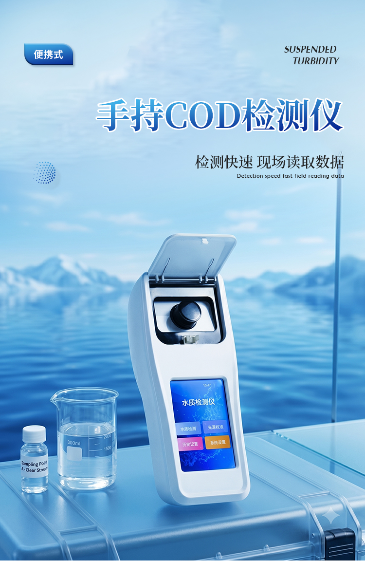 手持式氨氮检测仪