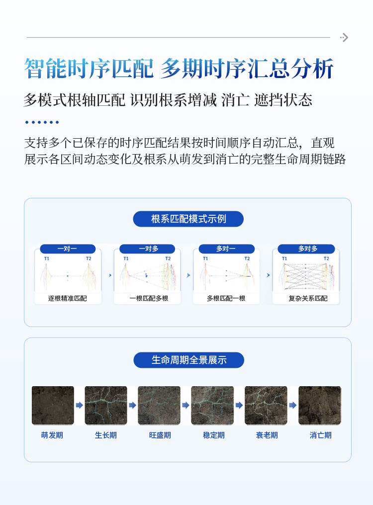 微根管根系监测系统