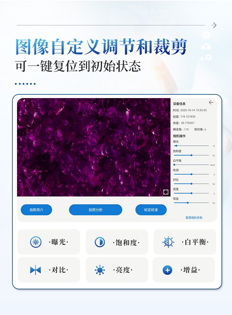 多光谱NDVI检测仪