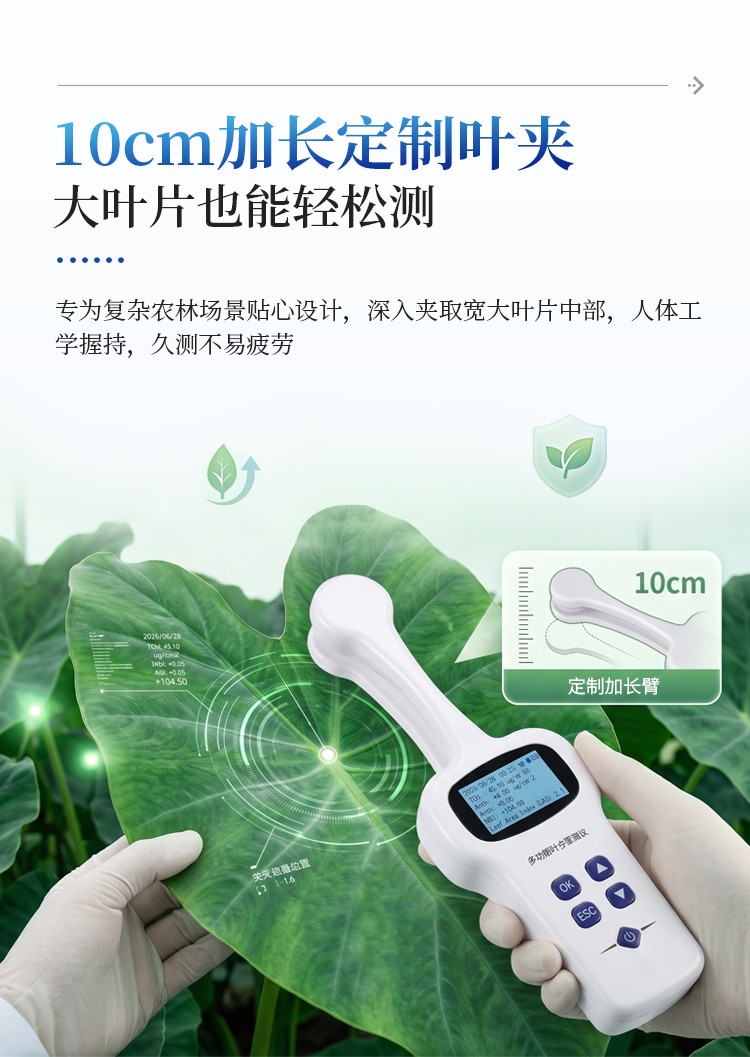 植物叶绿素&多酚测量仪 植物叶绿素&多酚测量仪