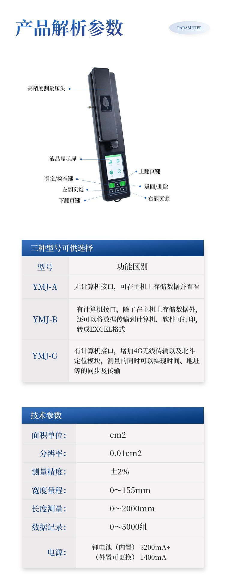 活体叶面积测量仪 活体叶面积测量仪