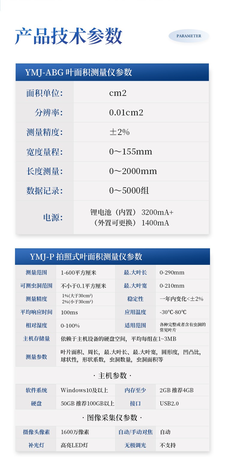 拍照式叶面积仪 拍照式叶面积仪